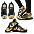 Green Bay Packers Sneakers For Custom Idea-Gear Wanta