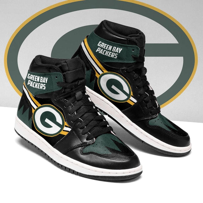 Green Bay Packers Sneakers aker H99-Gear Wanta