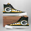 Green Bay Packers Custom Sneakers For Fans-Gear Wanta