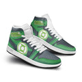 Green Lantern Shoes Custom Super Heroes Sneakers-Gear Wanta