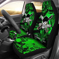 Green Roronoa Zoro One Piece Car Seat Covers LT03-Gear Wanta