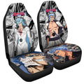 Grimmjow Car Seat Covers Custom Anime Bleach Car Accessories-Gear Wanta