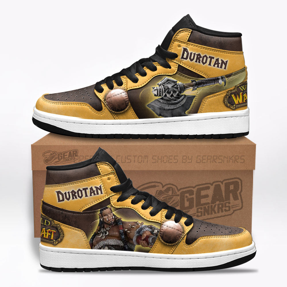 Gromash World of Warcraft Shoes Custom For Fans-Gear Wanta