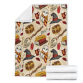 Gryffindor Blanket Custom Pattern Harry Potter Home Decoration-Gear Wanta