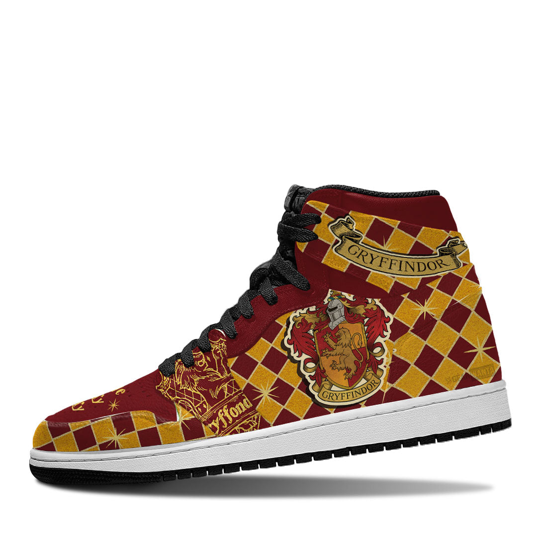 Gryffindor Shoes Custom Harry Potter Sneakers For Fans-Gear Wanta