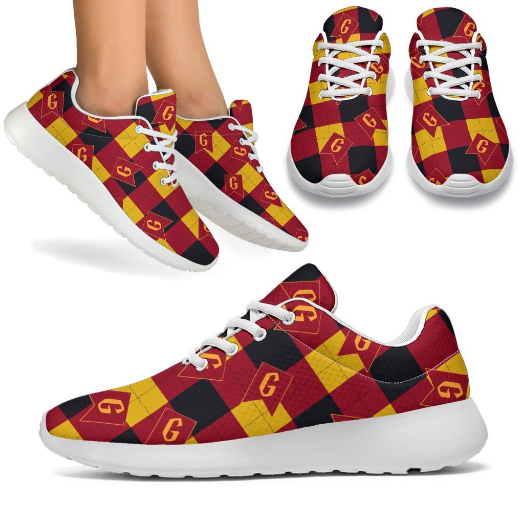 Gryffindor Sneakers Custom Harry Potter Shoes For Fan-Gear Wanta