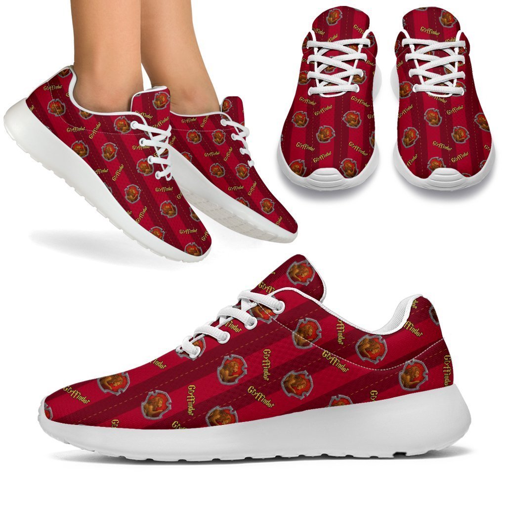 Gryffindor Sneakers Custom Pattern Harry Potter Shoes-Gear Wanta