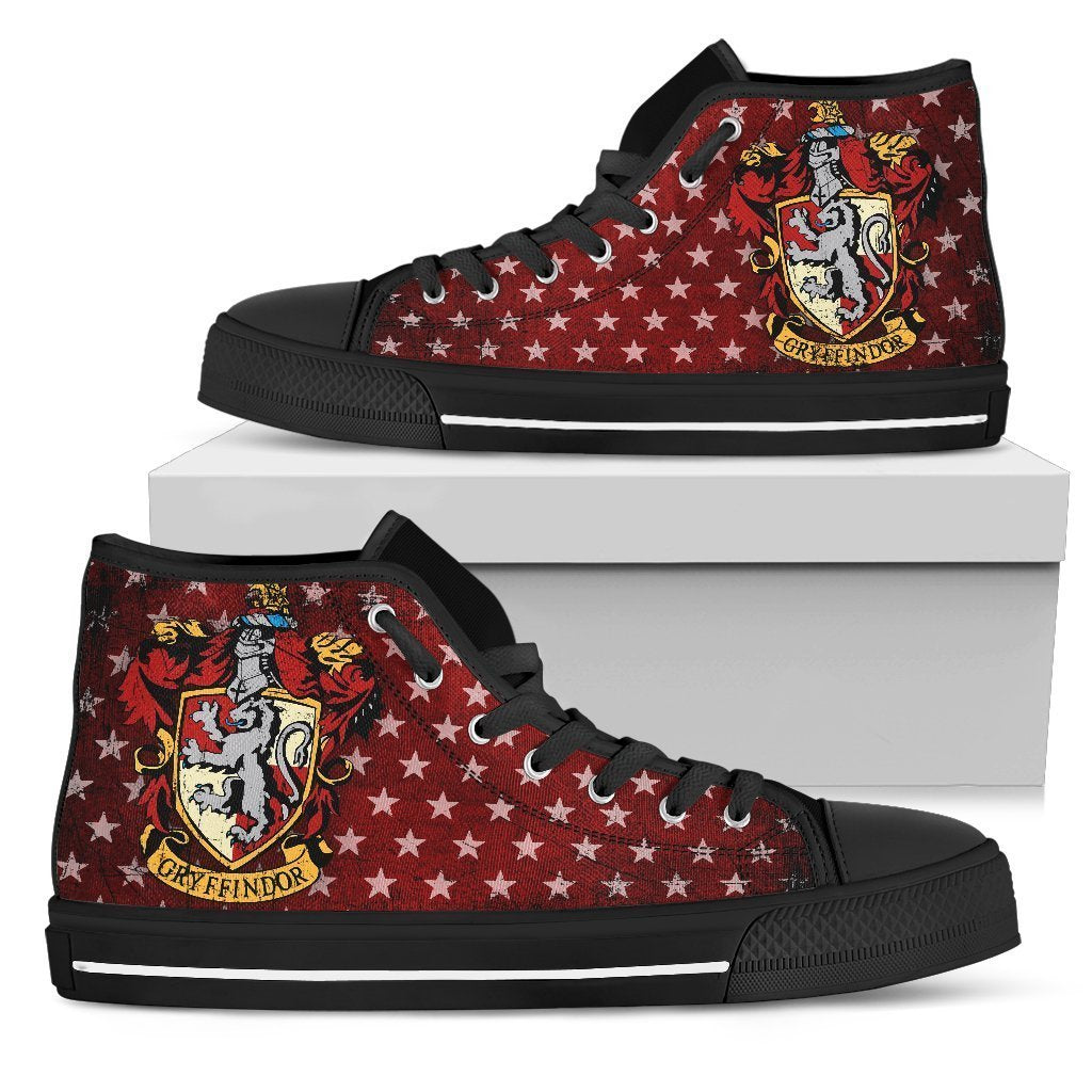 Gryffindor Sneakers Harry Potter High Top Shoes Custom PT19-Gear Wanta