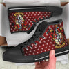 Gryffindor Sneakers Harry Potter High Top Shoes Custom PT19-Gear Wanta