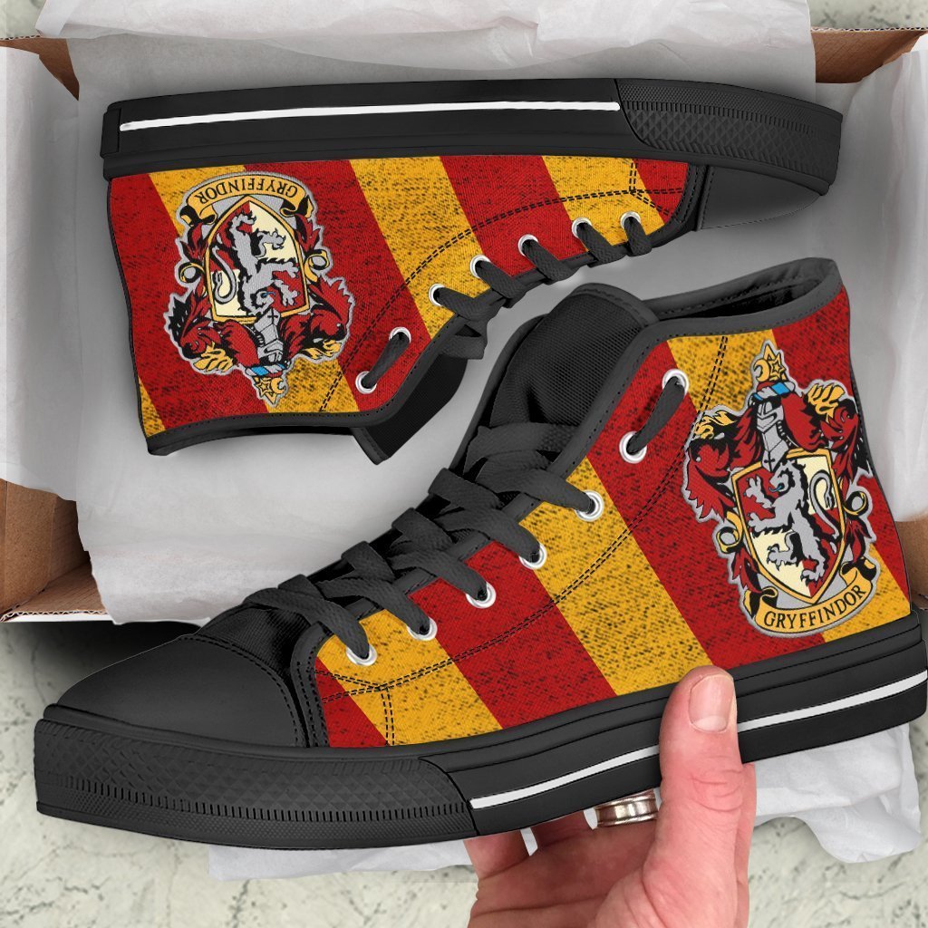Gryffindor High Top Shoes Harry Potter Custom PT19-Gear Wanta