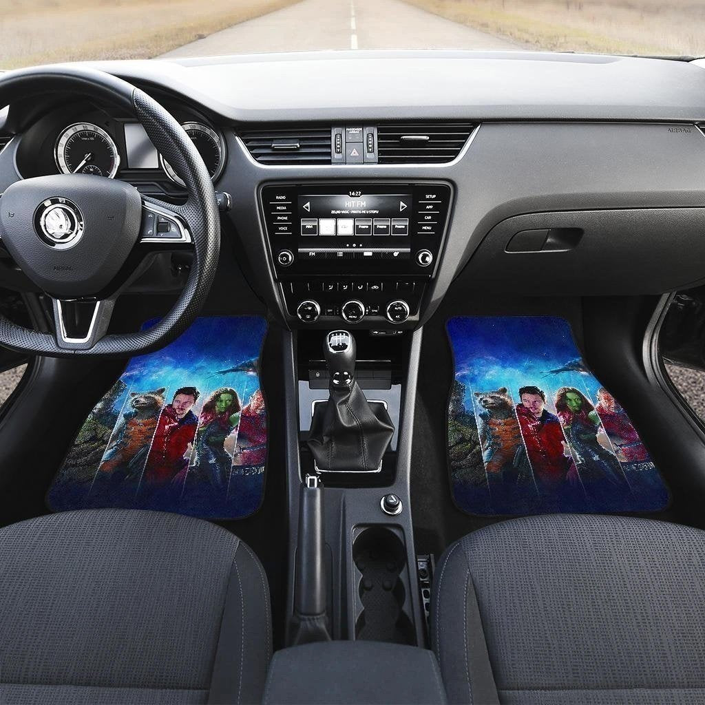 Guardians Of The Galaxy Car Floor Mats Custom Car Accessories-Gear Wanta