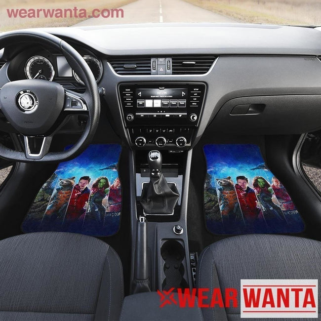 Guardians Of The Galaxy Car Floor Mats Custom Car Accessories-Gear Wanta