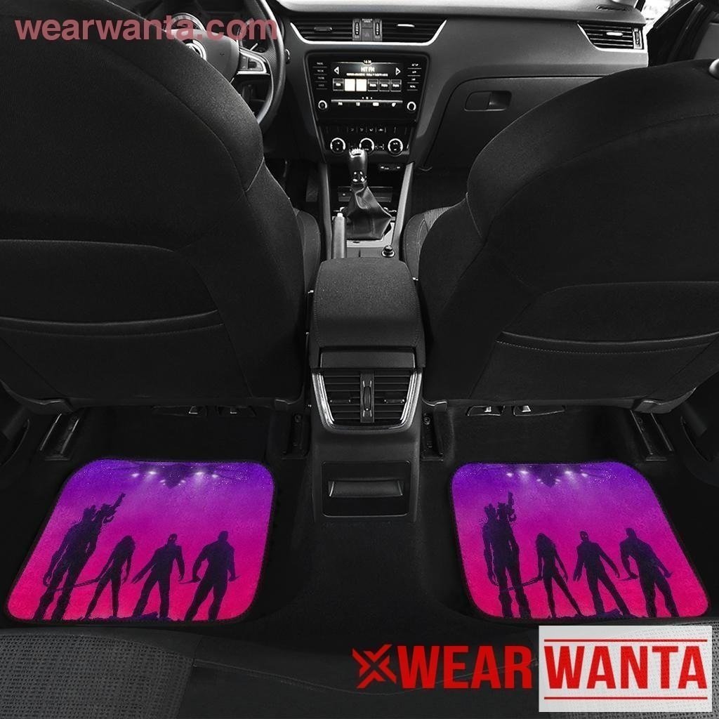 Guardians Of The Galaxy Car Floor Mats Custom Car Accessories-Gear Wanta