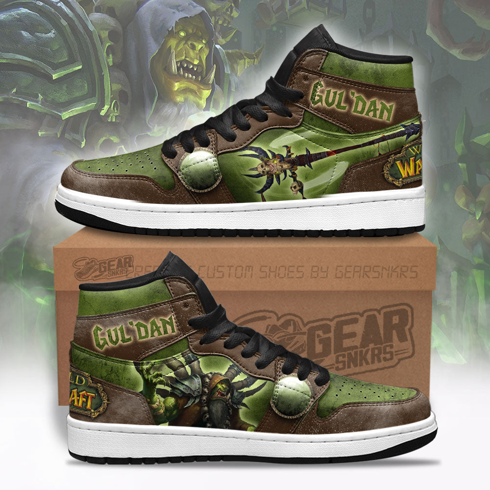 Guil'dan World of Warcraft Shoes Custom For Fans-Gear Wanta