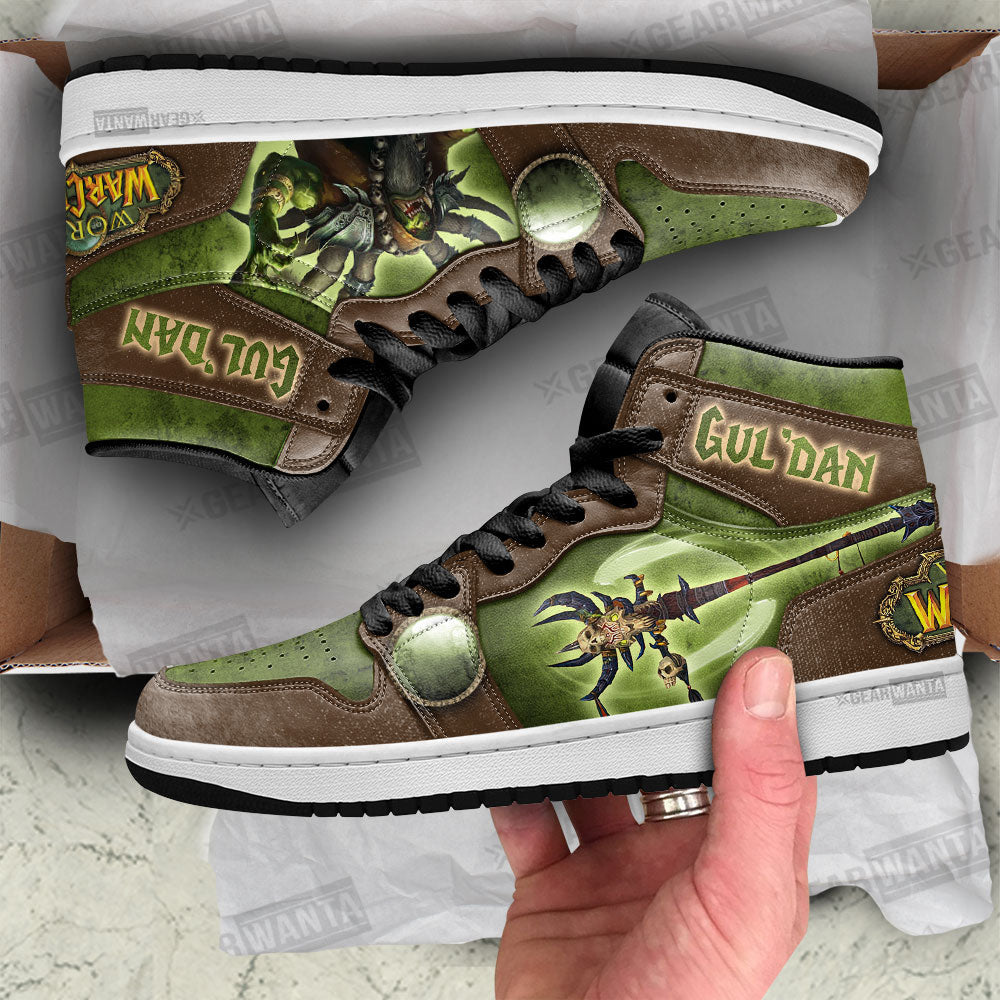 Guil'dan World of Warcraft Shoes Custom For Fans-Gear Wanta