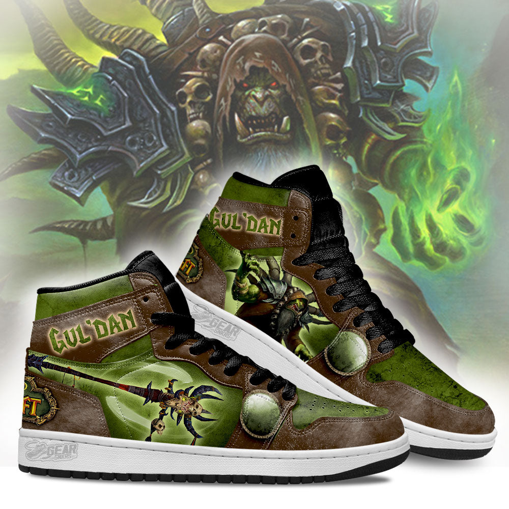 Guil'dan World of Warcraft Shoes Custom For Fans-Gear Wanta