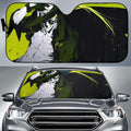 Guilty Gear Johnny Game Car Sun Shade-Gear Wanta