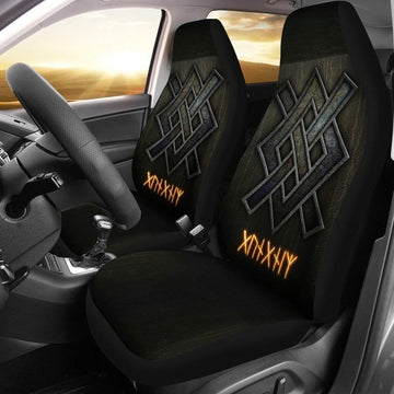 Gungnir Ruin Viking Car Seat Covers Funny Gift Idea-Gear Wanta