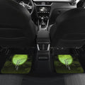 Gyomei Demon Slayer Under The Moon Car Floor Mats Anime-Gear Wanta