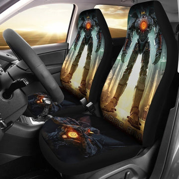 Gypsy Danger Pacific Rim Car Seat Covers-Gear Wanta