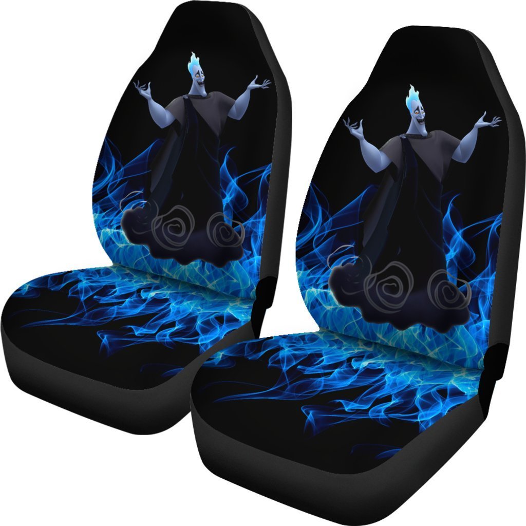 Hades Car Seat Covers Custom Car Accessories For Fan-Gear Wanta