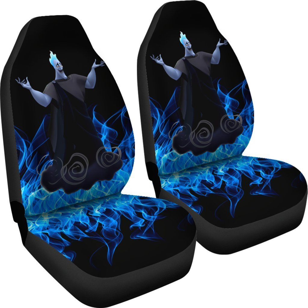 Hades Car Seat Covers Custom Car Accessories For Fan-Gear Wanta