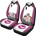 Haikyuu! Shiratorizawa Academy Custom Car Seat Cover-Gear Wanta