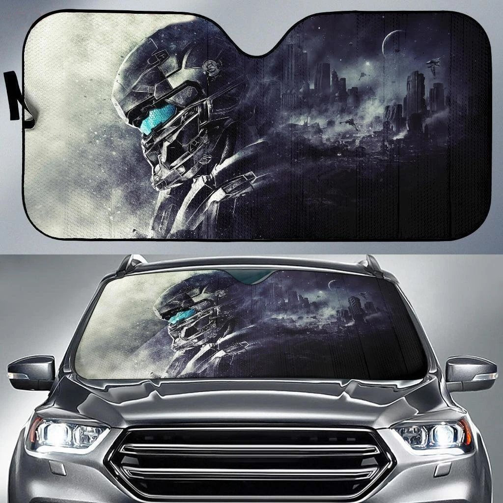 Hallo 5 Car Sun Shade-Gear Wanta