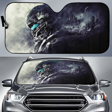 Hallo 5 Car Sun Shade-Gear Wanta