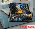 Halo 3 Game Lover Quilt Blanket-Gear Wanta