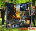 Halo 3 Game Lover Quilt Blanket-Gear Wanta