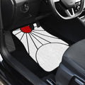 Hanafuda Demon Slayer Car Floor Mats Anime Car Accessories-Gear Wanta