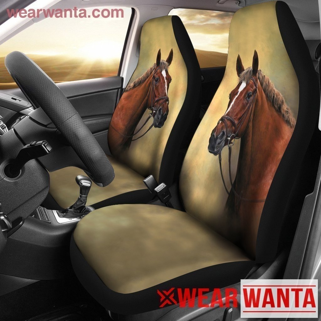 Hanoverian Horse Car Seat Covers-Gear Wanta