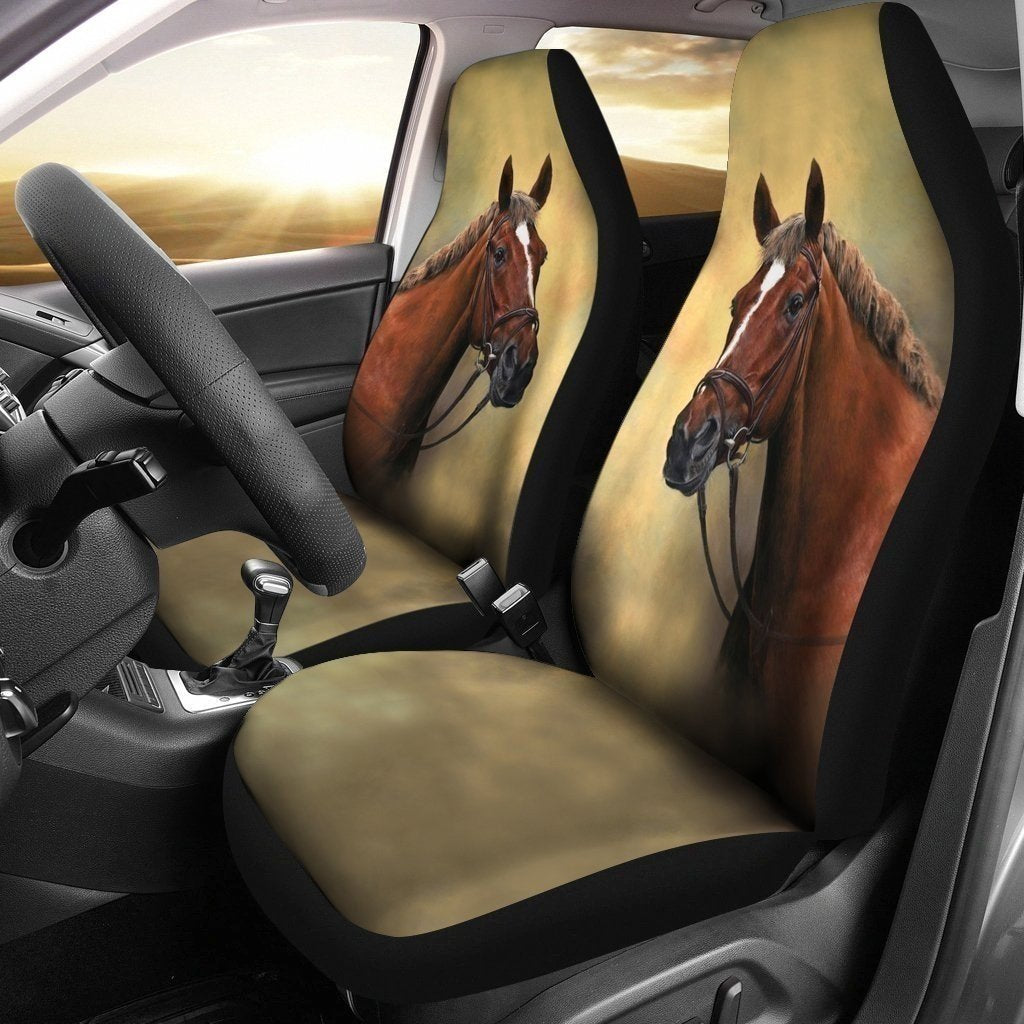 Hanoverian Horse Car Seat Covers-Gear Wanta