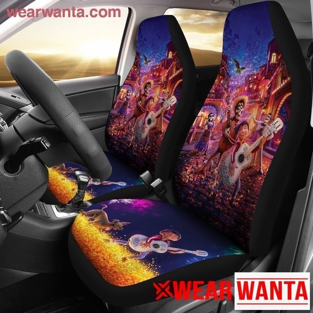 Happy CoCo Car Seat Covers Fan-Gear Wanta