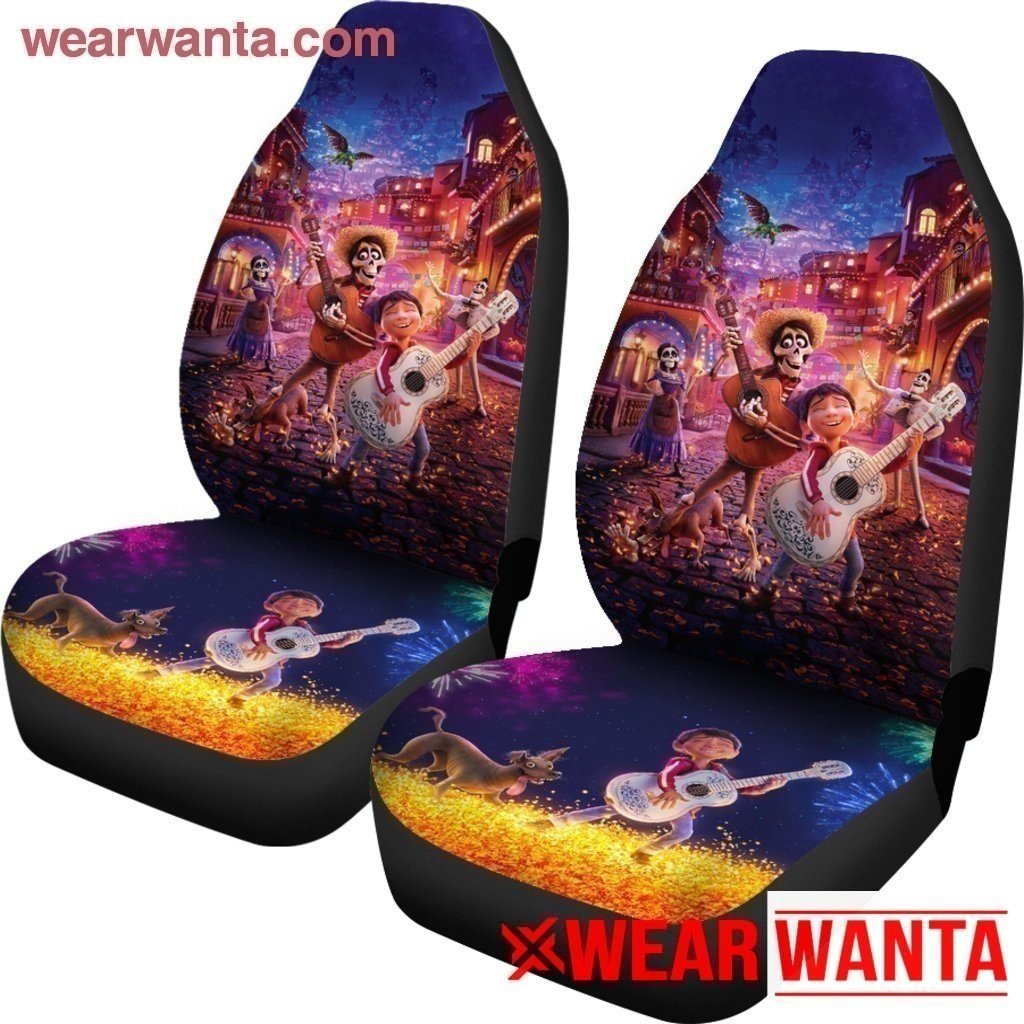 Happy CoCo Car Seat Covers Fan-Gear Wanta