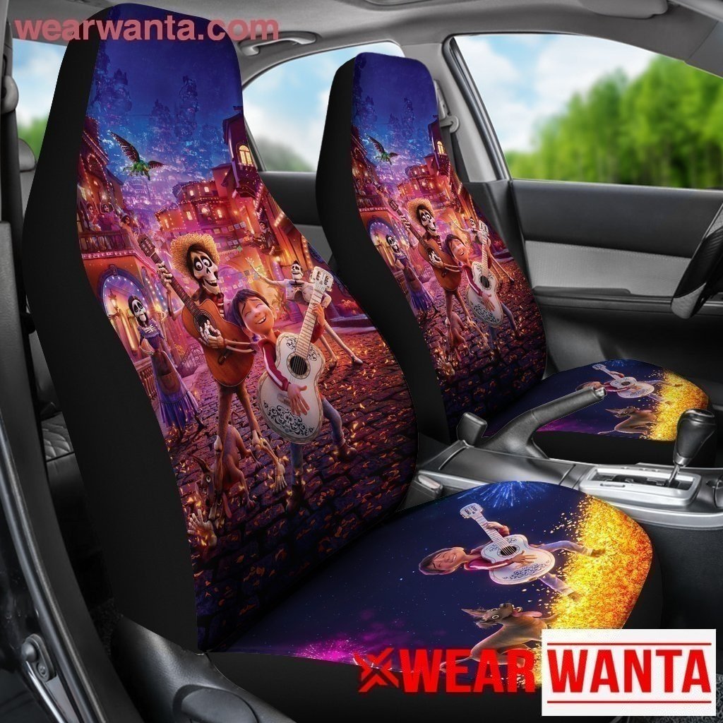 Happy CoCo Car Seat Covers Fan-Gear Wanta