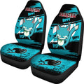 Happy Fairy Tail Car Seat Covers Custom Anime Car Accessories-Gear Wanta