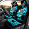 Happy Fairy Tail Car Seat Covers Custom Anime Car Accessories-Gear Wanta