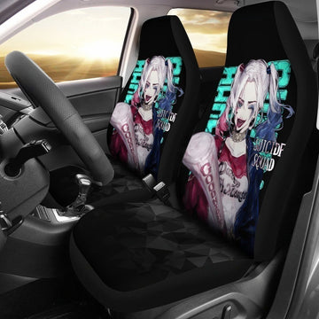 Harley Quinn Art Car Seat Covers TT06-Gear Wanta