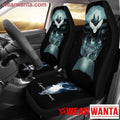 Harry Potter Car Seat Covers Custom Expecto Patronum Car Decoration-Gear Wanta
