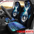 Harry Potter Car Seat Covers Custom Patronus Car Decoration-Gear Wanta