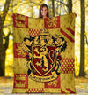 Harry Potter Gryffindor Fleece Blanket Custom Fan Home Decoration-Gear Wanta