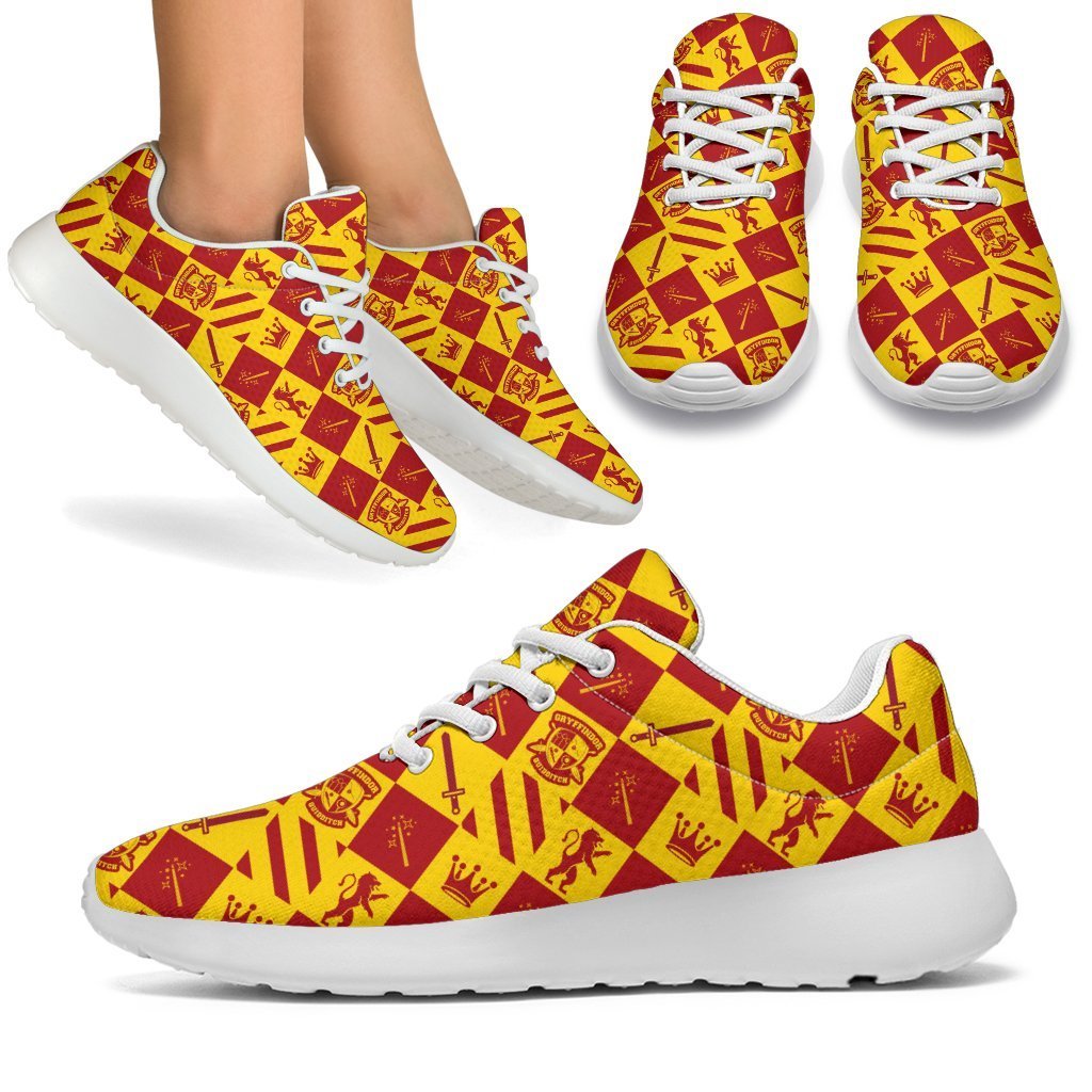 Harry Potter Gryffindor Sneakers Custom Shoes For Fan-Gear Wanta