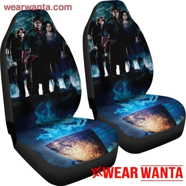 Harry Potter Hermione Ron Car Seat Covers Custom Car Decoration-Gear Wanta
