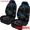 Harry Potter Hogwarts School Car Seat Covers Custom Car Decoration-Gear Wanta