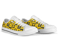 Harry Potter Hufflepuff Shoes Low Top Custom Pattern Movies Sneakers-Gear Wanta