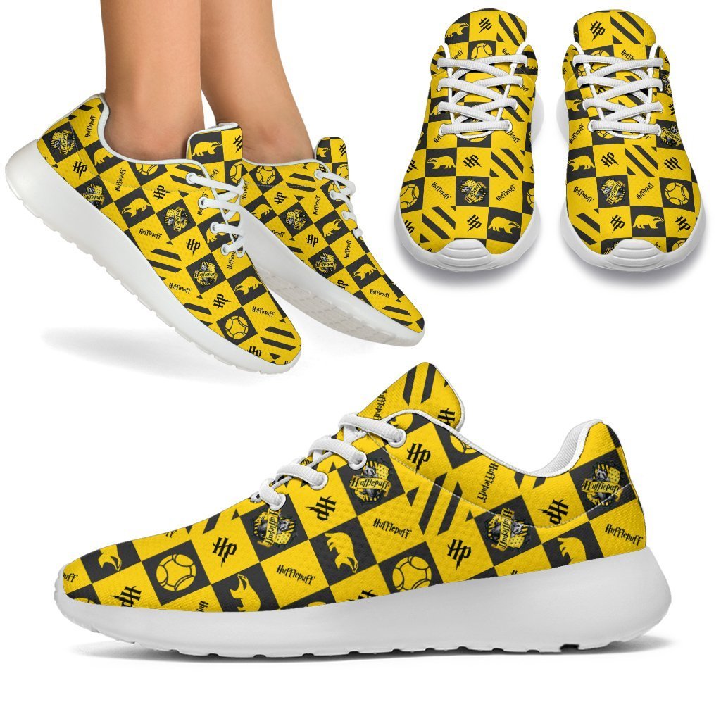 Harry Potter Hufflepuff Sneakers Custom Pattern Shoes For Fan-Gear Wanta