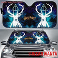 Harry Potter Patronus Charm Car Sun Shade-Gear Wanta