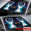 Harry Potter Patronus Charm Car Sun Shade-Gear Wanta